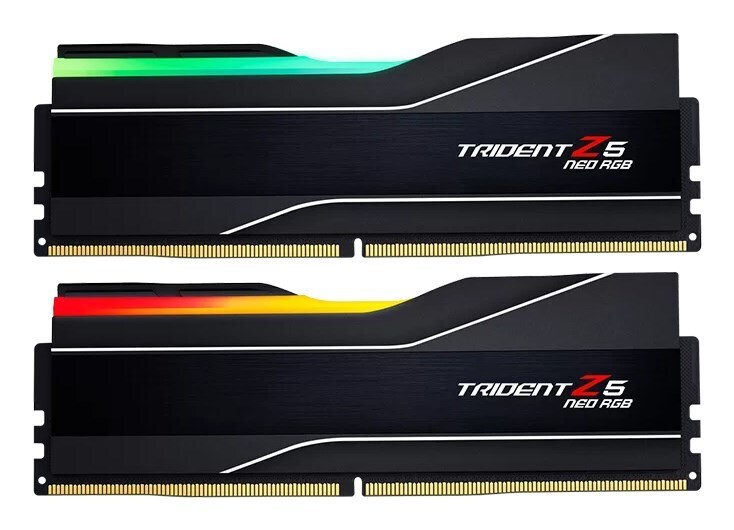 G.Skill Trident Z5 Neo DDR5 32GB RAM με 2x16GB Modules και Ταχύτητα 6000 για Desktop