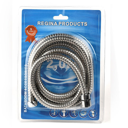 Σπιράλ Ντουζ Χρωμέ 2μ Blister Regina