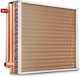 Vevor 18"x20" 3-Row Water-to-Air Heat Exchanger Cpgshrq18200vcz68v0