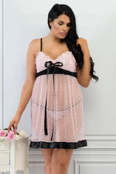 Διαφανο Girly Babyboll Xxl