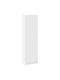 Doppeltür Kleiderschrank White 55x25x189cm