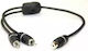 Y Connection Rca Cable Fsm 030 30cm