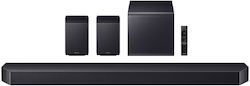 Samsung HW-Q990F 11.1.4 με Bluetooth, HDMI & Wi-Fi Samsung HW-Q990F 11.1.4 με Bluetooth, HDMI & Wi-Fi