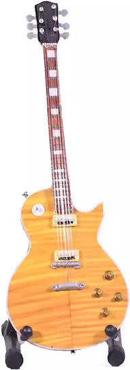 SP Souliotis Miniatură Decorativă Instrument Muzical Din Lemn 20cm