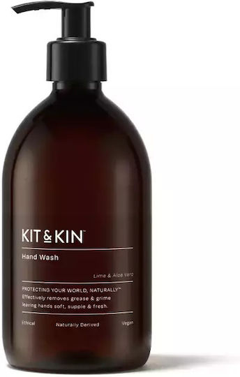 Kin Bubble Bath with Aloe Vera & Citrus Scent 500ml