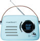 Madison Freesound VR40 Retro Επιτραπέζιο Ραδιόφ...