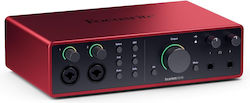 Focusrite Scarlett 18i8 3rd Gen | Skroutz Romania