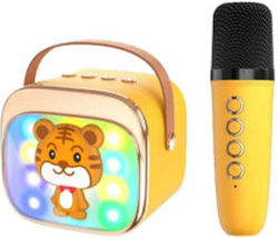 Lamtech Boxă Karaoke cu Microfon Fără Fir