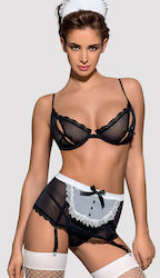 Adult Roleplay Costume Naughty Maid