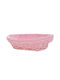 Iliadis Decorative Basket Fabric Pink 33x23x9cm