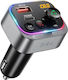Luvlu FM Transmitter Αυτοκινήτου με Bluetooth / USB / Type-C