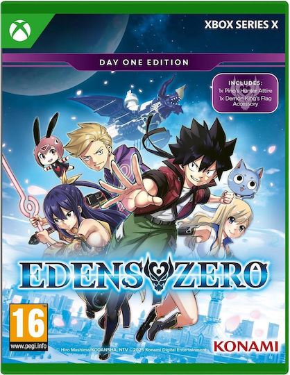 Edens Zero Tag Eins Edition Xbox Series X Spiel