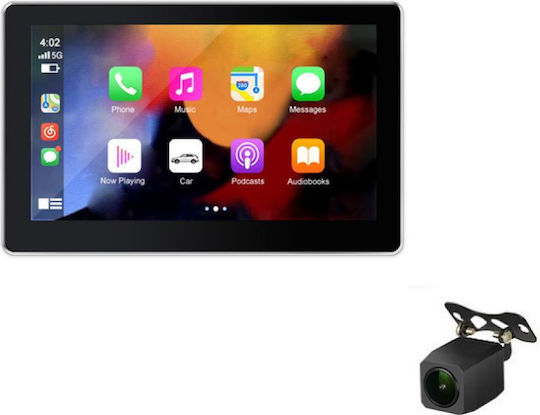 Ecran Tactil 7" Multimedia Pentru Tabloul De Bord Auto Cu Apple CarPlay Android Auto Bluetooth GPS