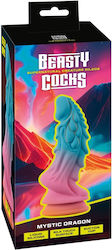 Dragon Dildo με Βεντούζα Flesh 21.5cm Dragon Dildo με Βεντούζα Flesh 21.5cm