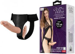Strap-on Harness Dildo 180mm & 150mm