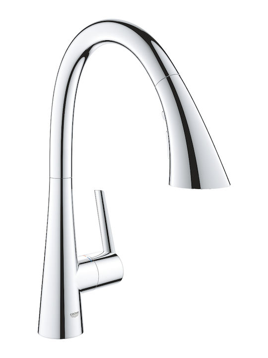 Grohe Baterie de Bucătărie Bancă Inox Argintie