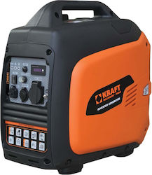 Kraft 3250iS Αθόρυβη Inverter Βενζίνης 3.13kVA Kraft 3250iS Αθόρυβη Inverter Βενζίνης 3.13kVA