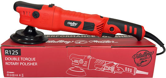 Detailing Master R125 Rotary Polisher 1150W with Speed Control