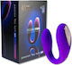 Vibrator for Couples with Remote Control Purple