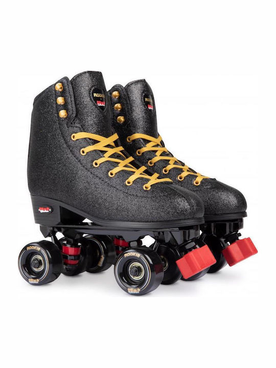 Rookie Bump Disco Roller 70 RKE SKA 2740 Quad Rollers Black Adults