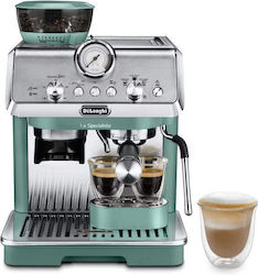 De'Longhi La Specialista Arte Espresso Automat Cu Râșniță Verde De'Longhi La Specialista Arte Espresso Automat Cu Râșniță Verde