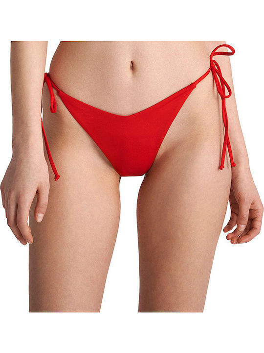 Blu4u Bikini Slip Red