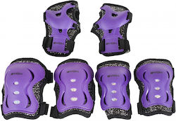 Byox Kids Knee Pad Purple
