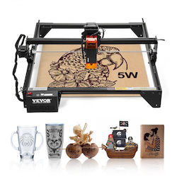 Vevor Laser Engraver 5W Suitable for Wood MDF Acrylic Plexiglass Vevor Laser Engraver 5W Suitable for Wood MDF Acrylic Plexiglass