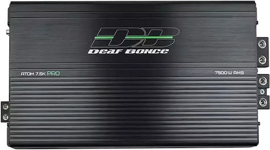 Deaf Bonce Car Audio Amplifier 1 Channel (D Class)