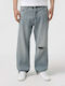 Ανδρικό Παντελόνι Τζιν Blue Denim