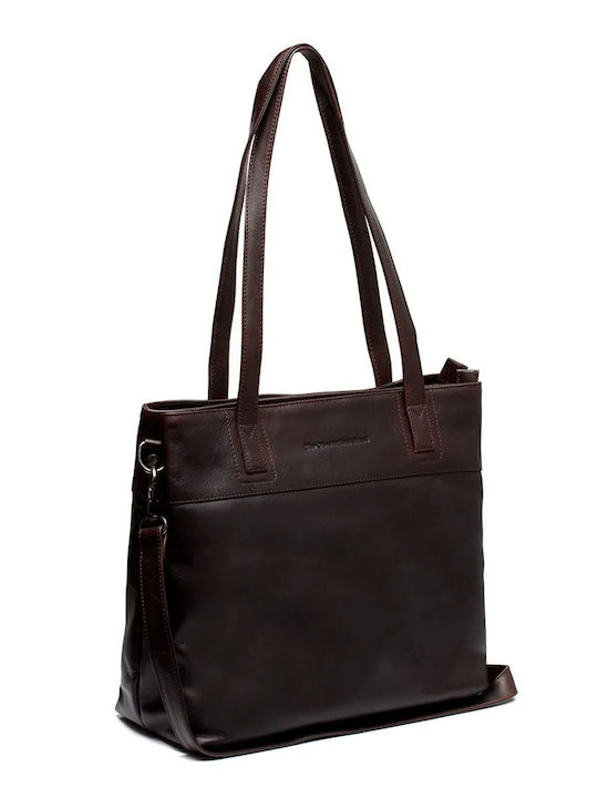 Leather Women's Bag Shoulder Brown