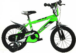 Dino 16" Παιδικό BMX Πράσινο