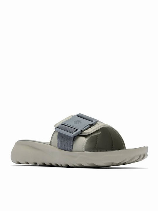 Peakfreak Women's Flat Sandals in Gray Color