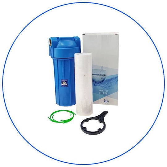 Единичен филтър корпус 10″ Fhpr1-b1 1″ Aqua Filter