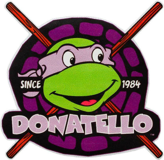Tmnt© Donatello Mono Quick 18254 6,9 x 7 cm Aufbügelmotiv Onp-18254