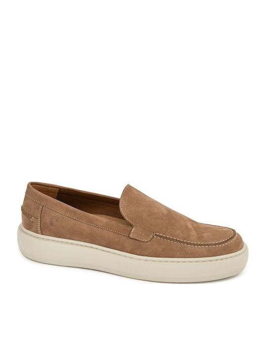 Commanchero Original Men's Moccasins Beige