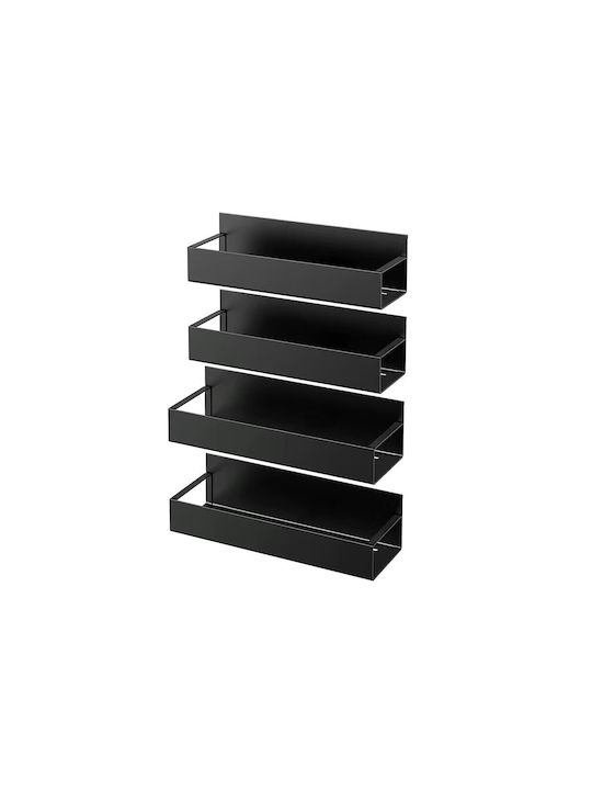 Livit Wall Metal Black Shelf