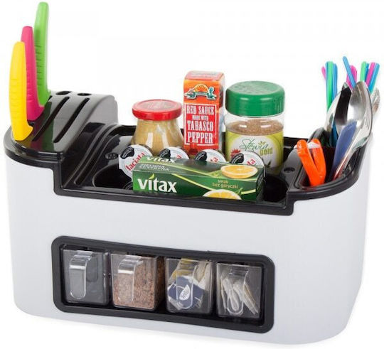 Tischorganisationsständer Kunststoff 20cm Weiße