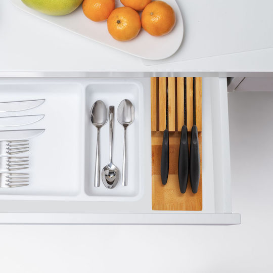 Βάση Μαχαιριών Relaxdays Bamboo Knife Organiser Μπαμπού 5 Θέσεων Natural 10028871 Βάση Μαχαιριών Relaxdays Bamboo Knife Organiser Μπαμπού 5 Θέσεων Natural 10028871