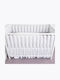 Individual Crib Bumpers White