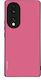 Sonique Colorbloc Serie Hülle für Honor 70 5G Pink
