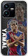Fotbal Stele Lamine Yamal Vivo Y22s TPU Flexibil Silicon Transparent
