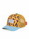 Hello Hossy Kids' Hat Jockey Fabric Multicolour