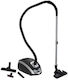 Adler AD 7069 Ηλεκτρική Σκούπα 3200W με Σακούλα 3.5lt Λευκή