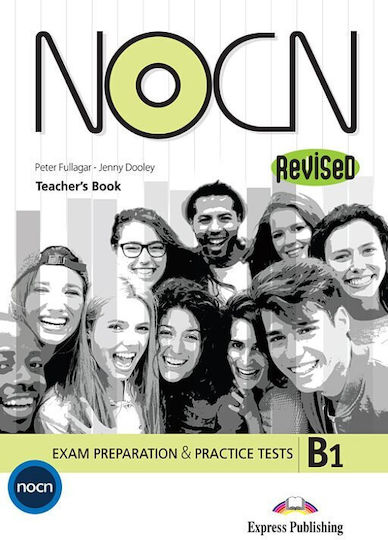 Nocn Exam Preparation Practice Tests B1 Revised Teacher's Book With Digibooks App