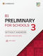 Cambridge Preliminary for Schools 3 Trainer Digital Pack Wo/a