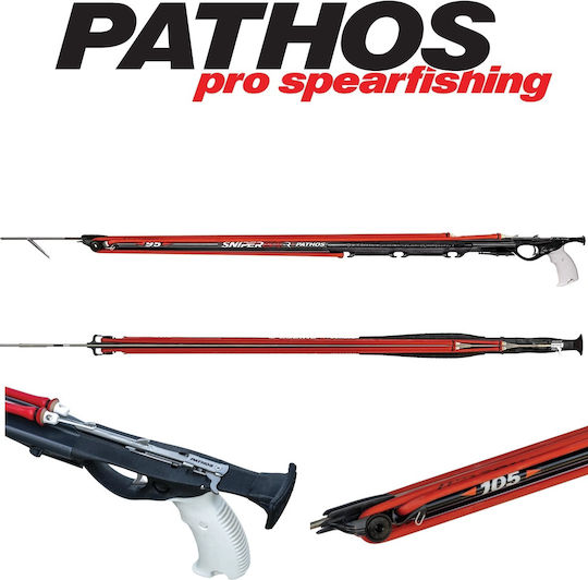 Pathos Speargun Gummi Sniper Evo Roller Plus 75cm