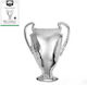 33" Silver Champion Cup Balloon