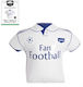 27" Balloon White Soccer Jersey