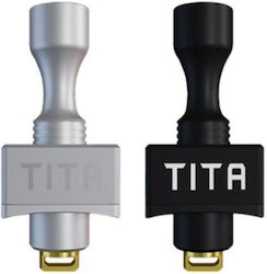 VEEPON Tita X Πόλος Ατμοποιητή σε Μαύρο χρώμα